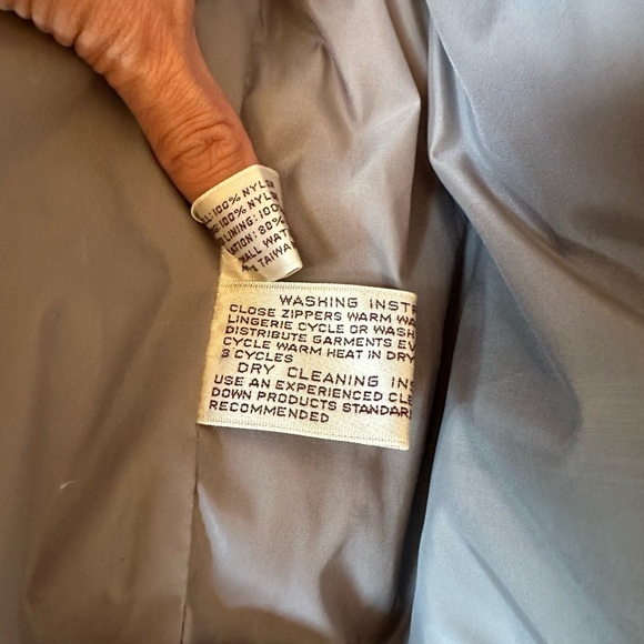 Saratoga Down Blue Vest by Wesco California Vintage ski Size Medium - Picture 6 of 11